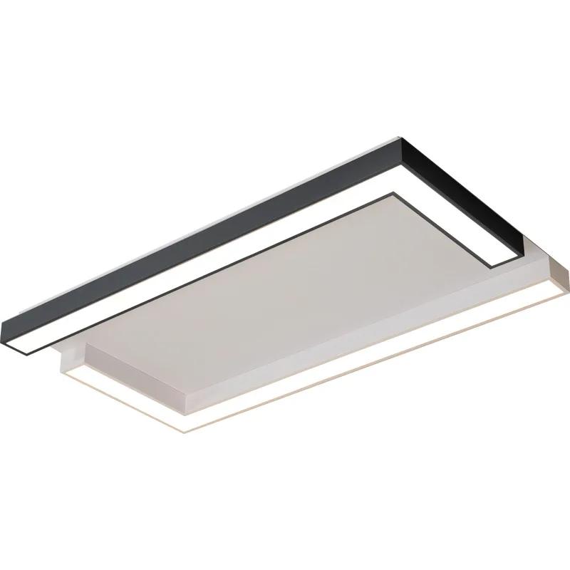 Modern Minimalist Ceiling Lights For Bedroom Dining Living Room Kitchens Creative Square Gray Black Indoor Lighting Fixtures