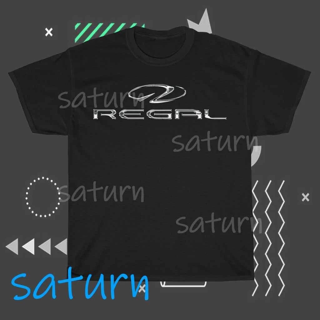 Regal Luxury Performance Boats Logo T-Shirt Funny Size S to 5XL XS