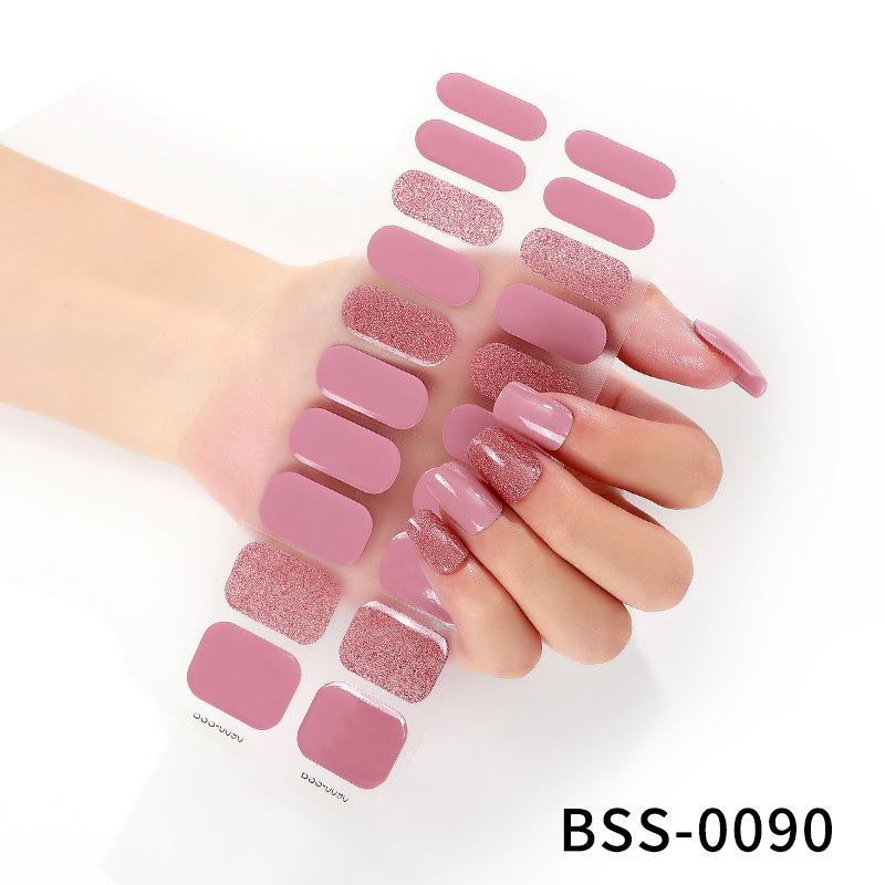 

Наклейки для гелевого маникюра, наклейки для запеченного света, фототерапия, наклейки для отвержденного маникюра