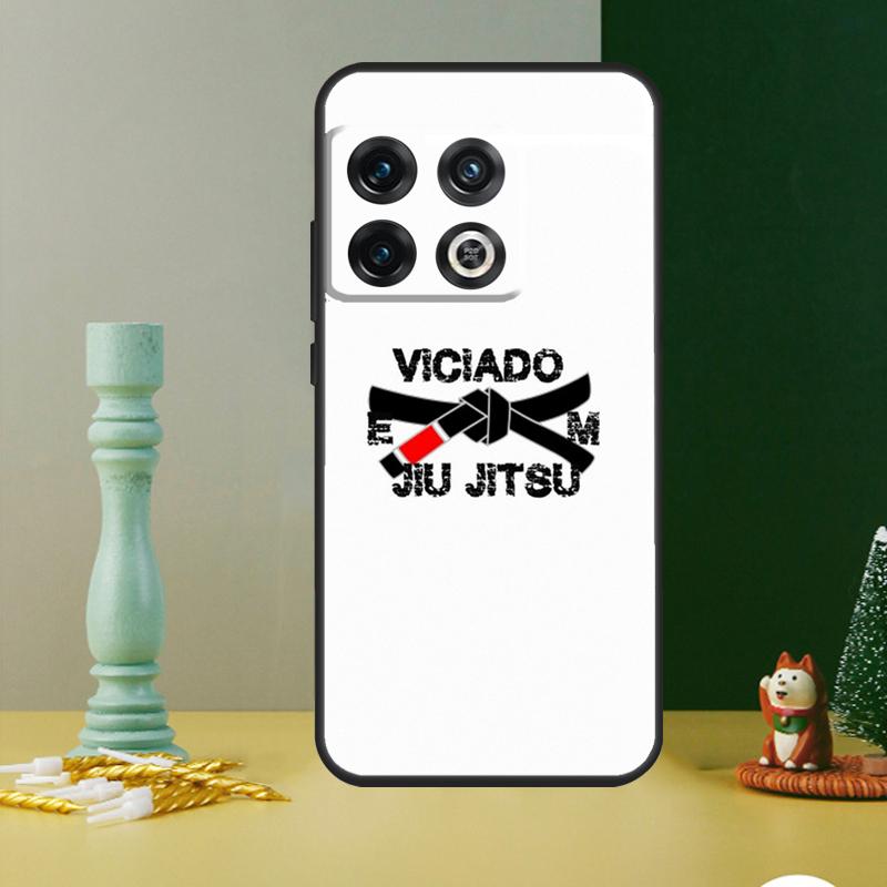 BJJ Brazilian Jiu Jitsu Art Case For OnePlus Nord CE 2 3 4 Lite N20 N30 9 10 Pro 8T 9RT 10T 10R 12 11 12R 13 13R Cover