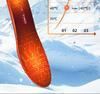 Smart Unisex Heating Insoles with APP Control & USB Charging