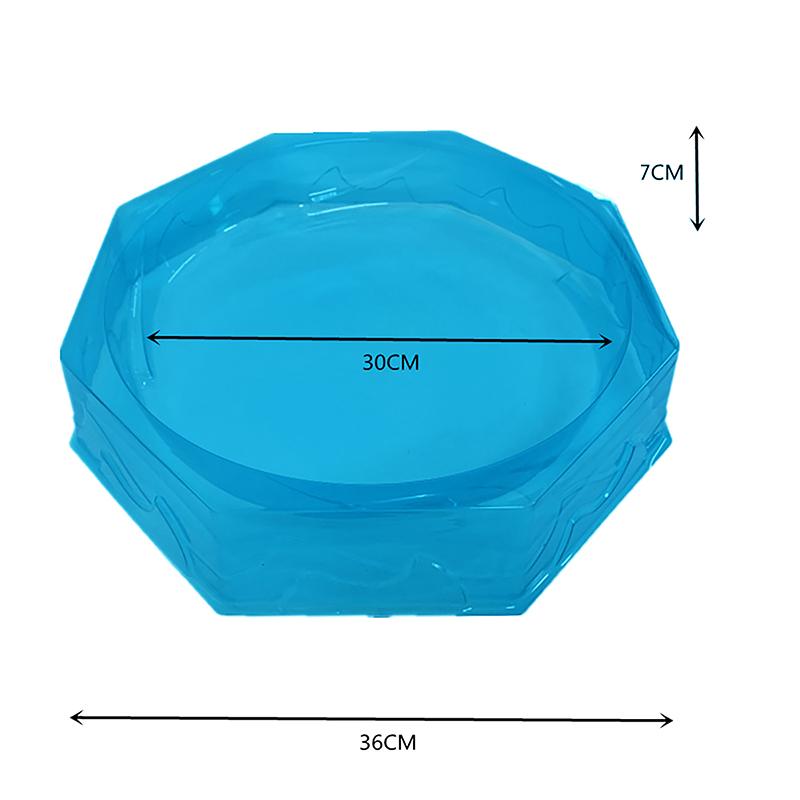 1 Stück Verdicken Gyro Scheibe Gyro Fighting Kreisel Arena Scheibe Burst Gyro Stadion Gyro Kampfplatte Gyro Zubehör Kinderspielzeug