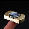 Spielzeug Tasche Edelstahl Fidget Spinner EDC Dekompression ADHS Angst Stressabbau Geschenk Geschenke Juguetes Antiestrés Para Adulltos