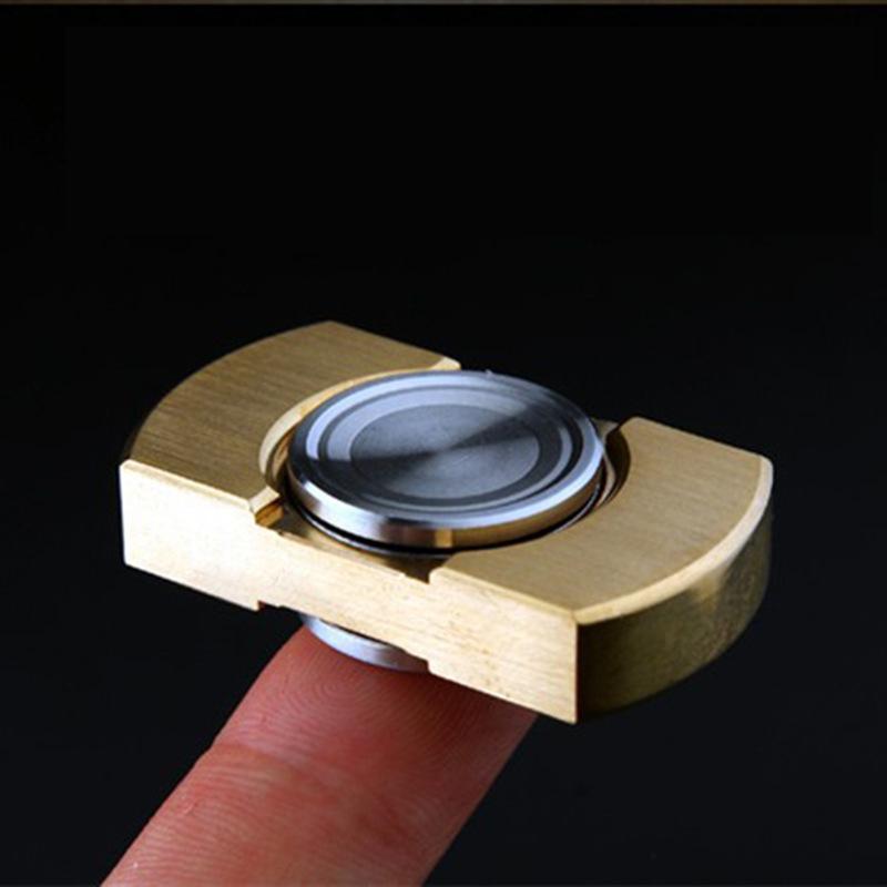 Spielzeug Tasche Edelstahl Fidget Spinner EDC Dekompression ADHS Angst Stressabbau Geschenk Geschenke Juguetes Antiestrés Para Adulltos