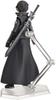 Figma Sword Art Online Kirito Painted Movable Figure (non-scale ABS&ATBC-PVC Resale)