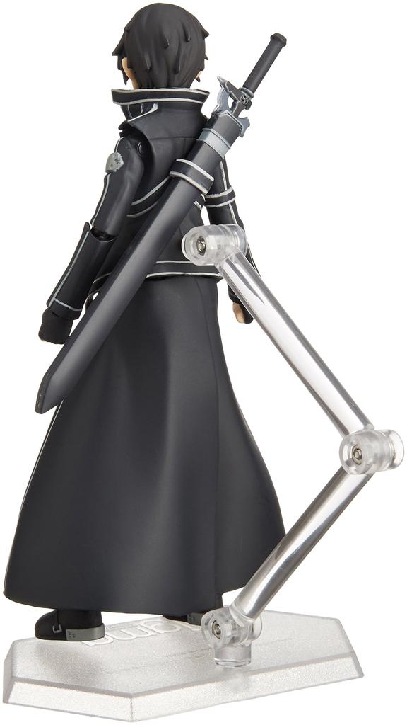 Figma Sword Art Online Kirito Painted Movable Figure (non-scale ABS&ATBC-PVC Resale)
