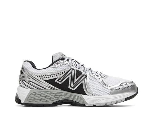 New Balance 860V2 Black White Silver ML860XD Unisex