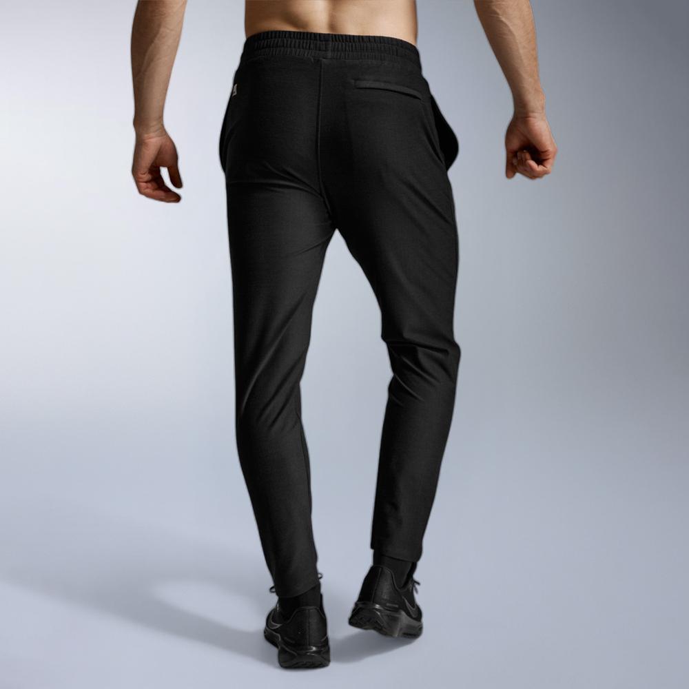 Tutaimjeuyu (Men'S) Signature Jogger Pants_Mr7642Bblk-Blk