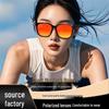 Occhiali Sportivi Intelligenti Bluetooth con Musica, Funzioni di Chiamata, Lenti Polarizzate Anti-UV e Ricarica Magnetica.