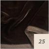 Mulberry Silk Real Velvet Fabric Solid Color Cheongsam Dress Skirt Velvet Fabric High-End Skin-Friendly Clothing Fabric 1X1.4M