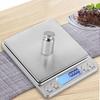 ZISIZ Rechargeable Mini Kitchen Scale