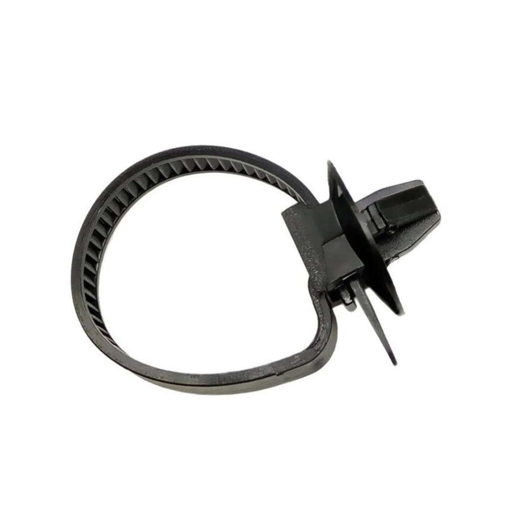 50 Pcs Self Locking Wire Harness Fastener Clamp Clip Cable Ties Management Car Wire Organizer Car Corrugated Pipe