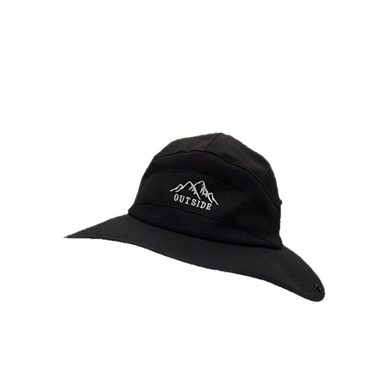 Summer New Hat Men's Sunshade Sun Hat Outdoor Travel Breathable Mountaineering Hat Hiking Bucket Hat