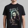 Rare Metallica Kirk Hammett Is My Spirit Animal M72 Syracuse 2025 Pop Up In New York At JMA Wireless Dome Unisex T-Shirt