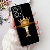 For Oppo F21 Pro 4G Case Reno7 4G CPH2363 New Crown Letters Cover Soft Silicone Phone Case For Oppo Reno8 Reno 7 F21Pro 4G Shell