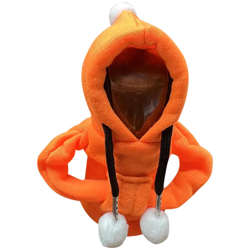 3-1pcs Hoodie Car Gear Shift Cover Manual Handle Gear Sweatshirt Change Lever Cover Gearshift Hoodie Car Gear Shift Knob Cover