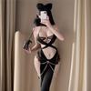 Sexy Lingerie Sexy Chain Egyptian Charm Catwoman Suit Uniform Seduction Pure Perspective Free Hot Pajamas