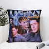 Supernatural Dean Kuddfodral Tryck Polyester Kuddfodral Dekorationer Kuddfodral Hem Fyrkantig 18"