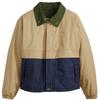 Mens Rex Colour Block Regular Jacket