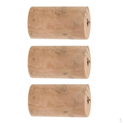 3pcs Flute Headjoint Cork Seal for Students Beginners Players Supplies