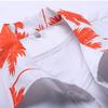 Camicia da Uomo Floreale a Maniche Corte di Qualità Premium con Design Hawaiano Senza Tempo