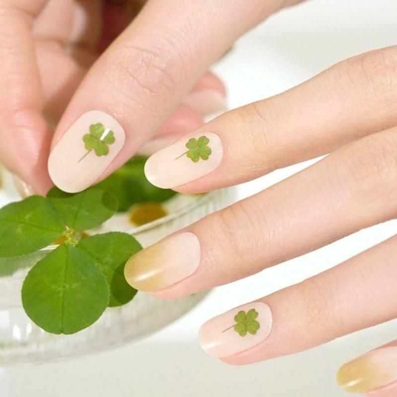 

Shop Gel Lucky Day Stick-on Gel Nails 16pcs