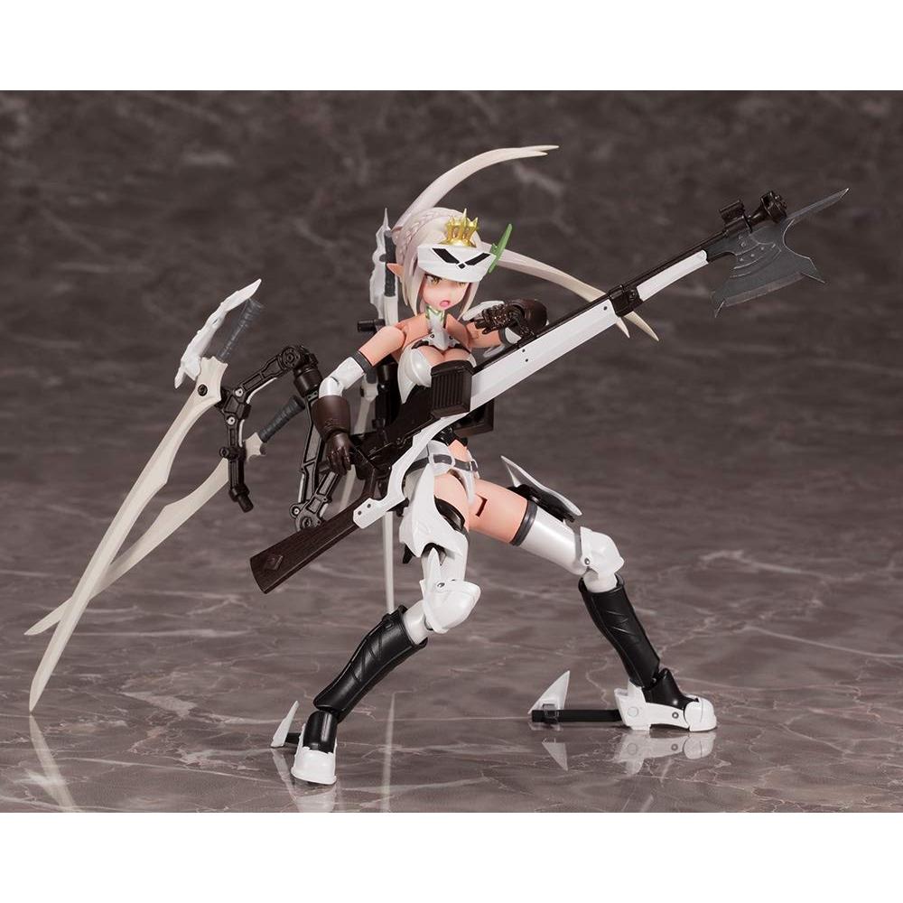 Busou Shinki Hunter Type Edelweiss Height 135mm 11 Scale Plastic Model