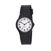 Watch, Casual Fashion, Quartz Small, Lightweight, Waterproof, Fall Prevention, Soft Band, Clear Scale, Unisex, Black SZSL