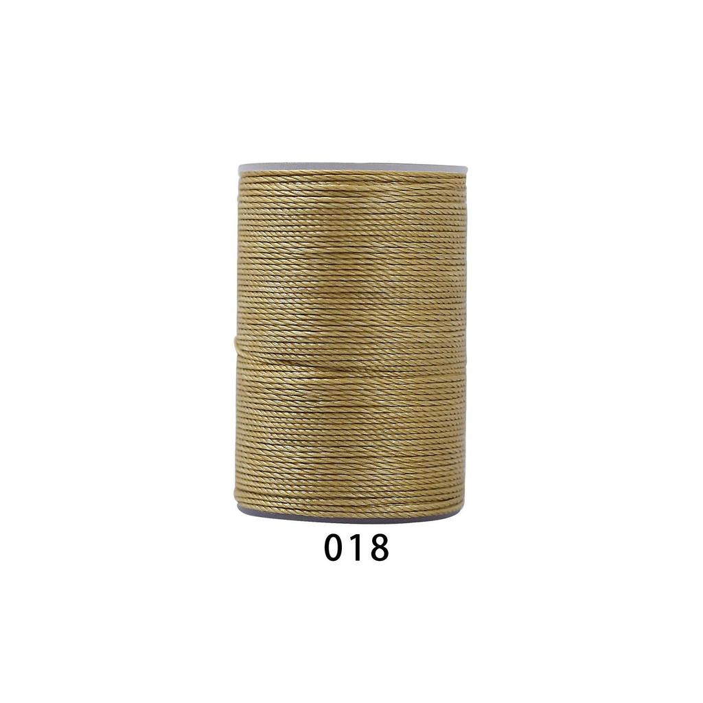 0.8mm 50m High-Strength Polyester Waxed Thread for DIY Leather Goods Sewing