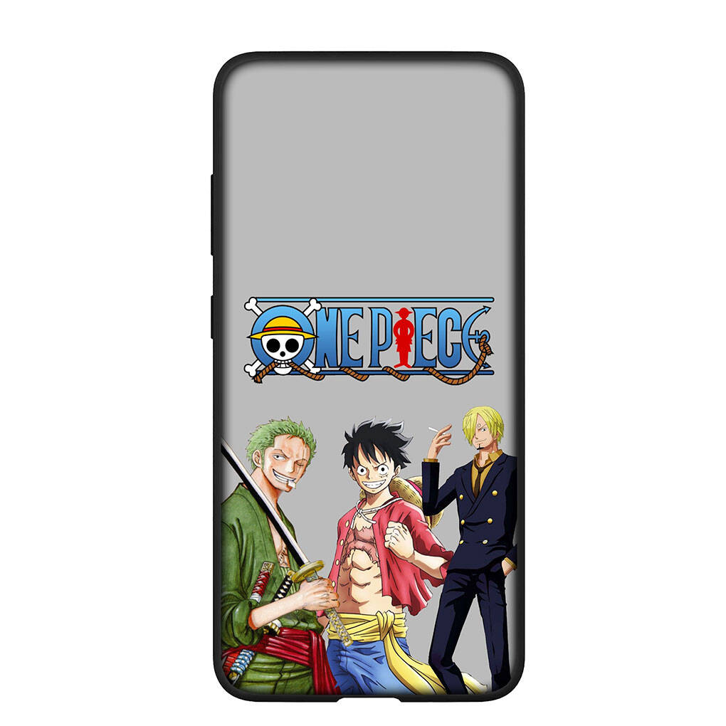 Phone Case for Samsung Galaxy S25 S23 S24 Ultra FE Plus S9 A05 A06 A15 A16 A36 A37 A35 A54 A55 A56 A57 A25 A26 A53 Luffy One Pieces Sanji Roronoa Zoro