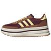 SL72 Stack Preloved Brown Women Sneakers Maroon Almost-Yellow JQ6420