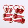 Kids Watermelon Sequined Hairpin for Halloween Birthday Photo Props Fun Headwear Cosplay Hair Accessories