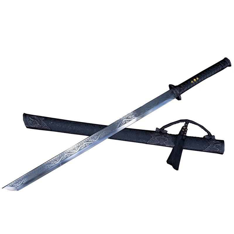 Коллекция не заточенных мечей и клинков Zhanxi