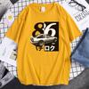 Fashion Japanese Drift Anime Initial D T Shirt Unisex Summer Cool Brand Short Sleeves Tshirt Casual Ae86 Initial D Homme Tshirt