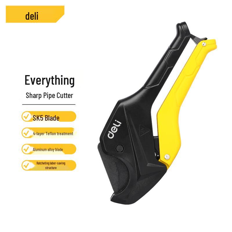 Deli 42mm PVC/PPR Pipe Cutter