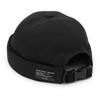 UNDERCONTROL Brimless Sailor Fisherman Leon Roll Mix Docker Beanie US One Black Hat, Cuff, Harbor, Visorless, Skull, Cap, Unisex, Size Size, Color