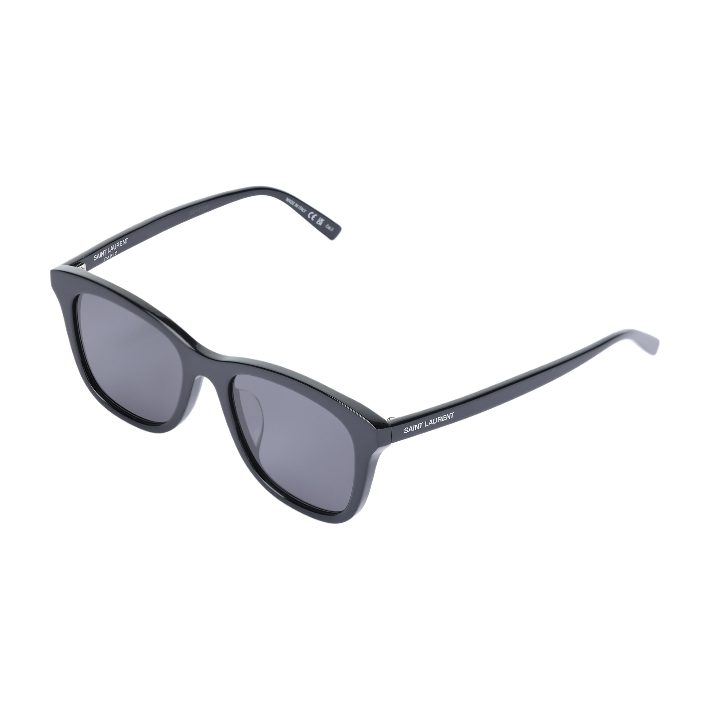 Saint Laurent Irregular Frame Sunglasses Unisex sunglasses Black SL587K-001 Basic Packaging-Eyeglass Case,53