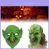 Terrifying Witch Costume Mask For Halloween And Carnival Parties Pu Foam Material 24*28cm