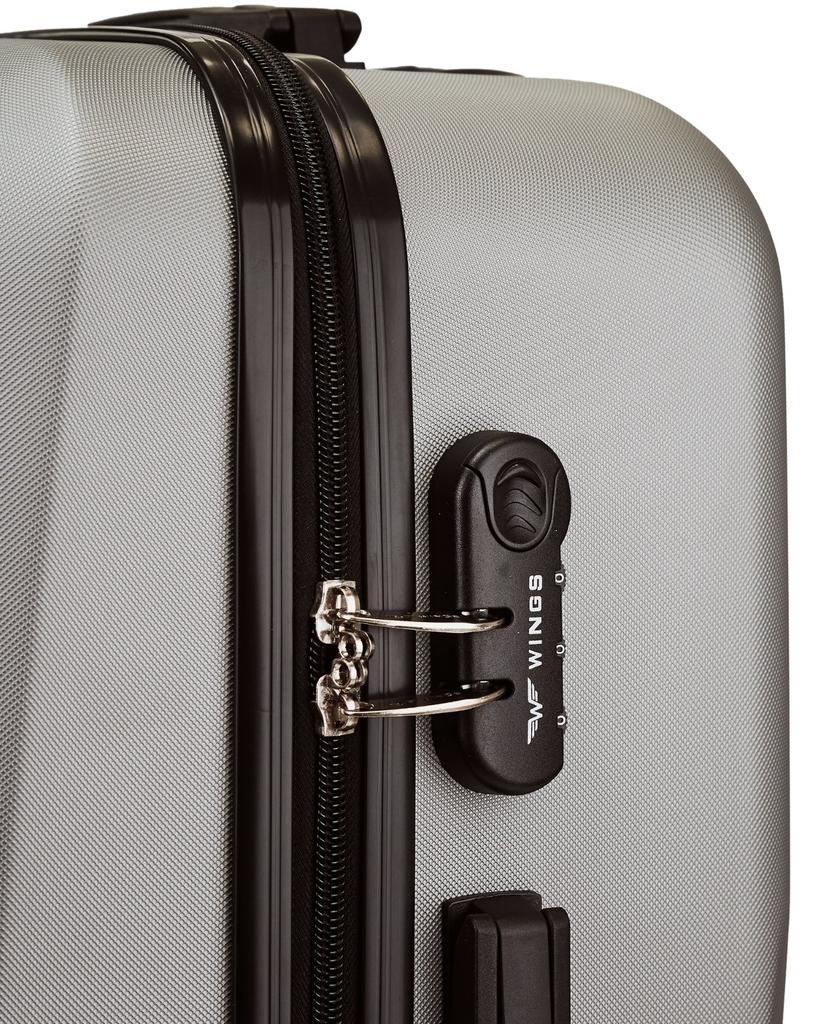 Walizka Średnia Wings Plover 24" Titan Grey