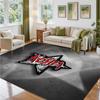 Korn Design Crystal Velvet Rug Soft Decorative Mat for Bedroom Entrance