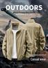 Men's 2025 Plus Size Thin Casual Jacket - Breathable Stand Collar for Spring & Autumn