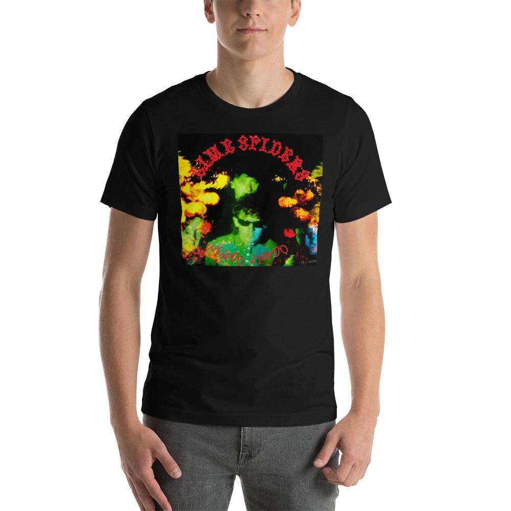 Lime Spiders T-Shirt Indie Punk Alternative Bands Unisex Tee Shirt M