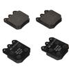 Wilwood 150-9764K Dynalite Caliper Brake Pad Set - 4 Piece