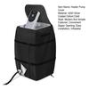 Hot Tub Spa Heater Pump Cover Inflatable Hot Tub Insulated Pump Cover with Zipper Opening And Transparent PVC Top Window for Most Spa Heater Pumps