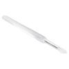 10pcs Nail Art Silicone Stick Reusable Uniform Attach Mirror Effect Powder Smudge Stick with Cover