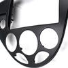 Car Dashboard Bezel 2 Din Stereo DVD Panel Installation Finishing KJit Suitable for Ford Focus Carnival
