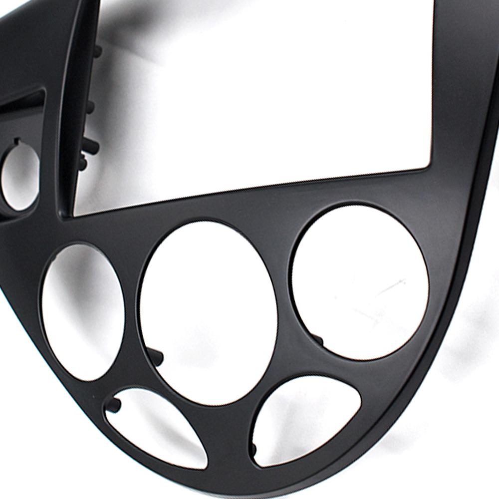 Car Dashboard Bezel 2 Din Stereo DVD Panel Installation Finishing KJit Suitable for Ford Focus Carnival