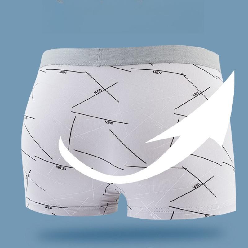 Herren Boxershorts Slips Intim Homme Thermoshorts Sexy Dessous Boxershorts Unterhosen