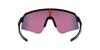 Oakley OO9465 Casual Matte Road One Size Fits All Sunglasses, Black/Prism Lens,