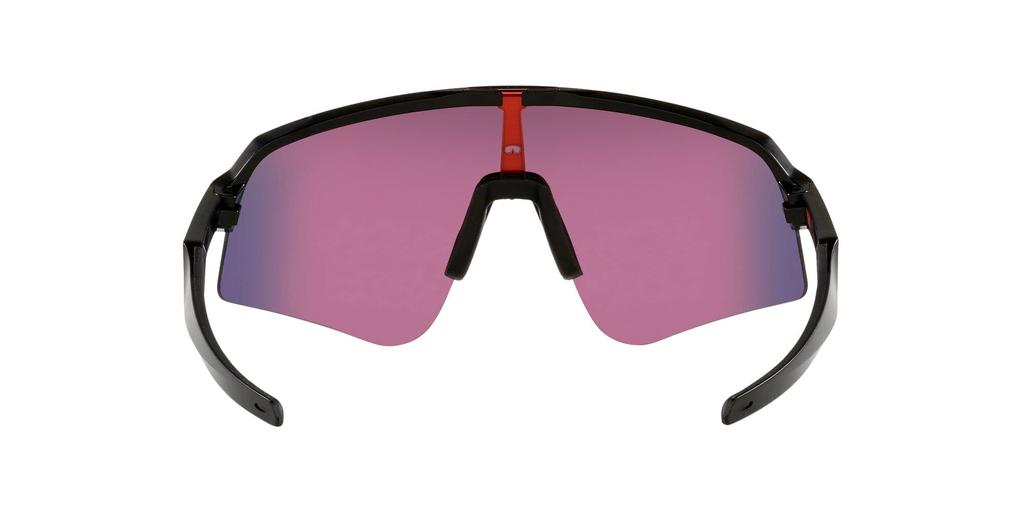 Oakley OO9465 Casual Matte Road One Size Fits All Sunglasses, Black/Prism Lens,